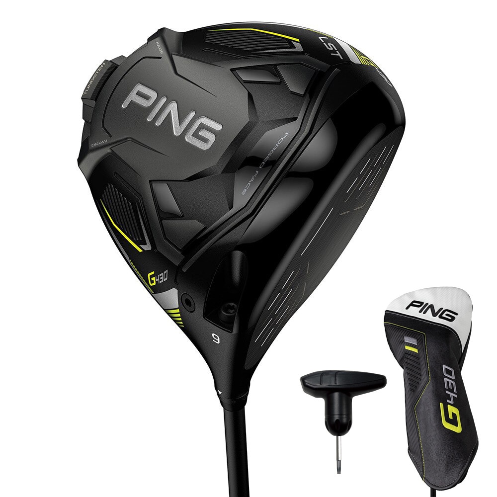 ピン（PING）（メンズ）G430 LST ドライバー(1W ロフト10.5度)PING TOUR 2.0 BLACK 65 2022年 