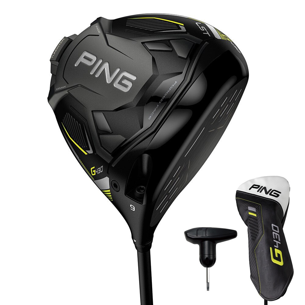 PING G430 LSTドライバー 9度　ヘッドのみ ヘッドのみ ］G430 LST 9度 ドライバー PING ピン
