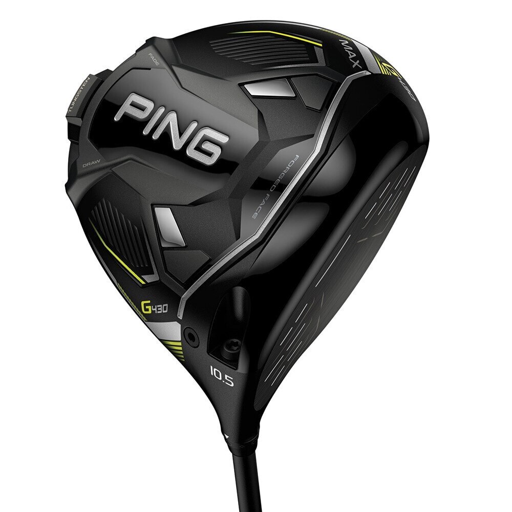 ピン（PING）（メンズ）G430 MAX ドライバー(1W ロフト10.5度)PING TOUR 2.0 BLACK 75