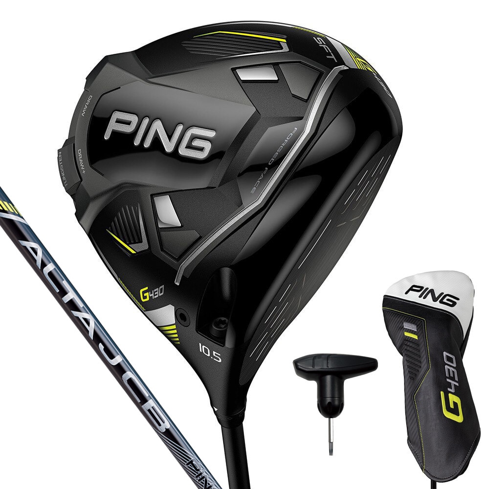 PING G430 SFT ドライバー(1W 10.5度)ALTA J CB | labiela.com