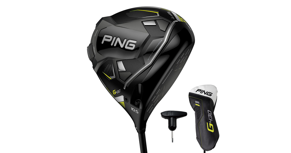 ピン（PING）（メンズ）G430 SFT ドライバー(1W ロフト10.5度)ALTA J CB BLACK 2022年  ゴルフ用品はヴィクトリアゴルフ
