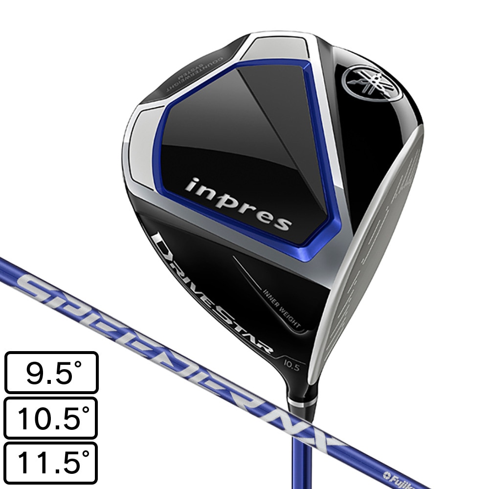 ヤマハ（YAMAHA）（メンズ）インプレス ドライブスター ドライバー(1W ロフト10.5度)SPEEDER NX for Yamaha M423d