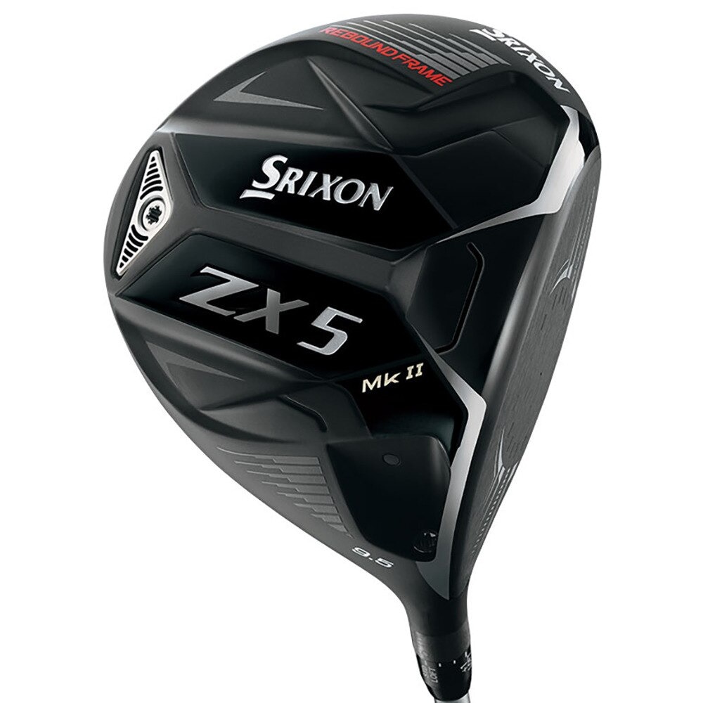 スリクソン（SRIXON）（メンズ）ZX5 マーク2 ドライバー(1W ロフト10.5度)Diamana ZX-II 50