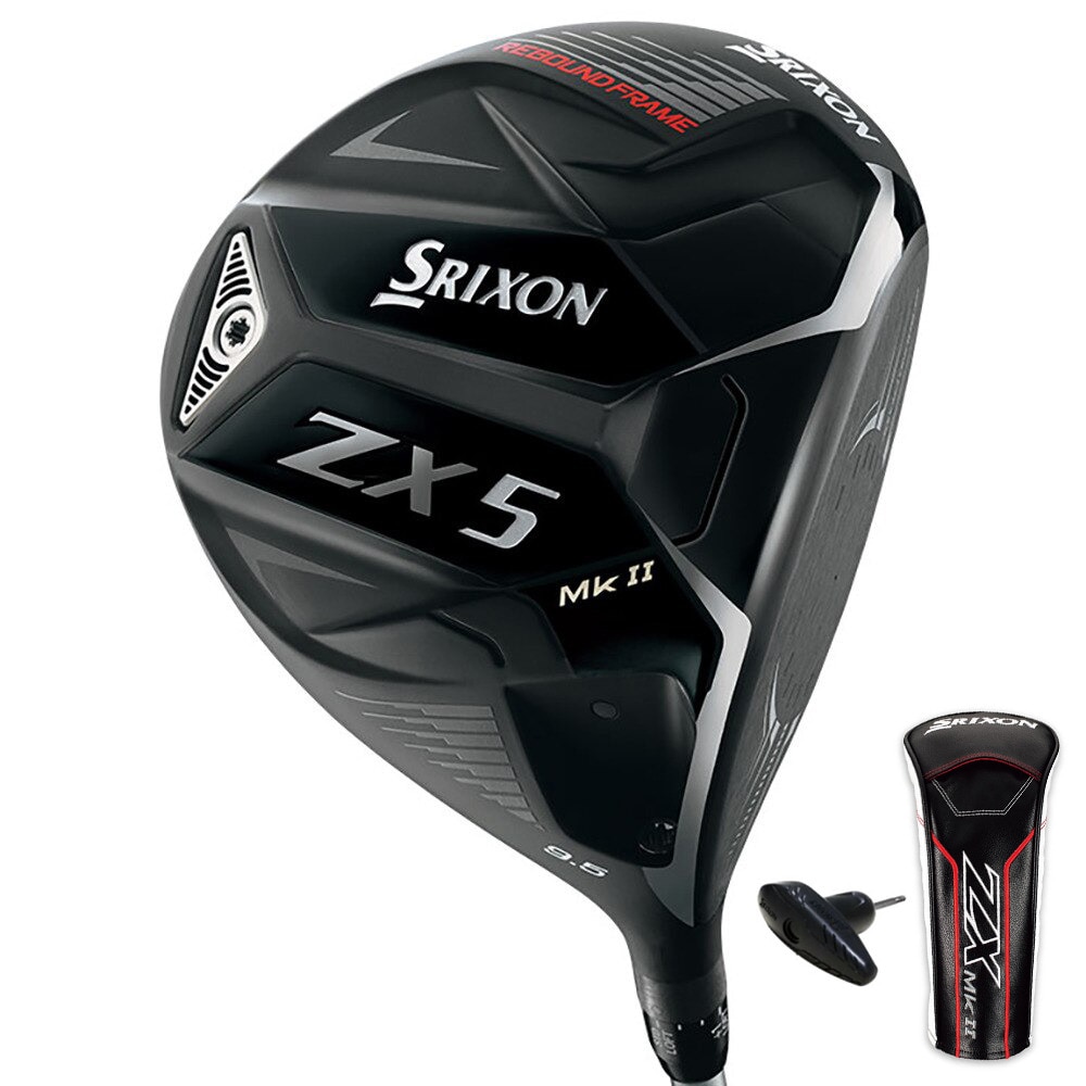 SRIXON ZX5 マーク2 ドライバー(1W ロフト10.5度)Diamana ZX-II50 ＲＳ 0 ドライバー、フェアウェイウッド 右用画像