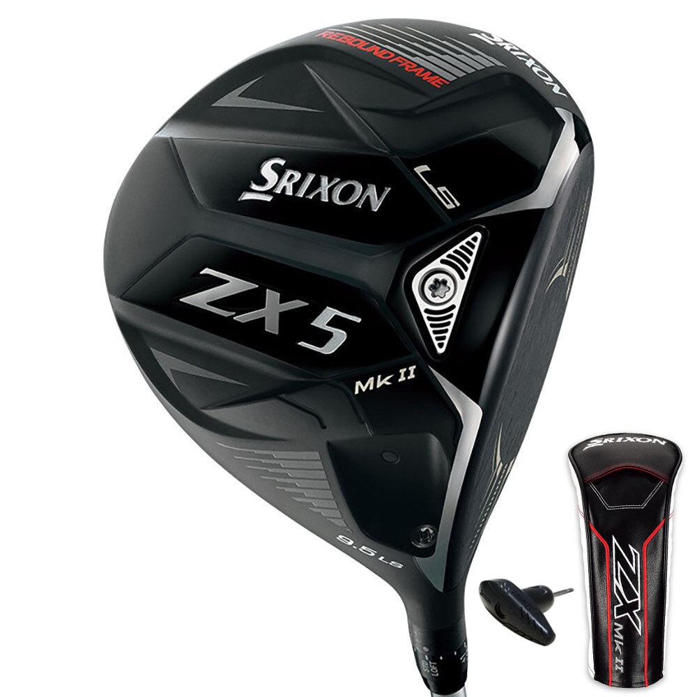 ＜ヴィクトリアゴルフ＞ SRIXON ZX5 マーク2 LS ドライバー(1W ロフト10.5度)Diamana ZX-II50 ＲＳ 0 ドライバー、フェアウェイウッド 右用