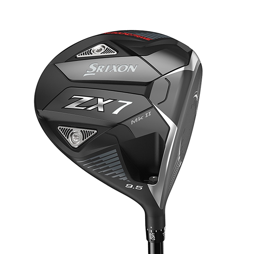 スリクソン（SRIXON）（メンズ）ZX7 マーク2 ドライバー(1W ロフト9.5度)Diamana ZX-II 60