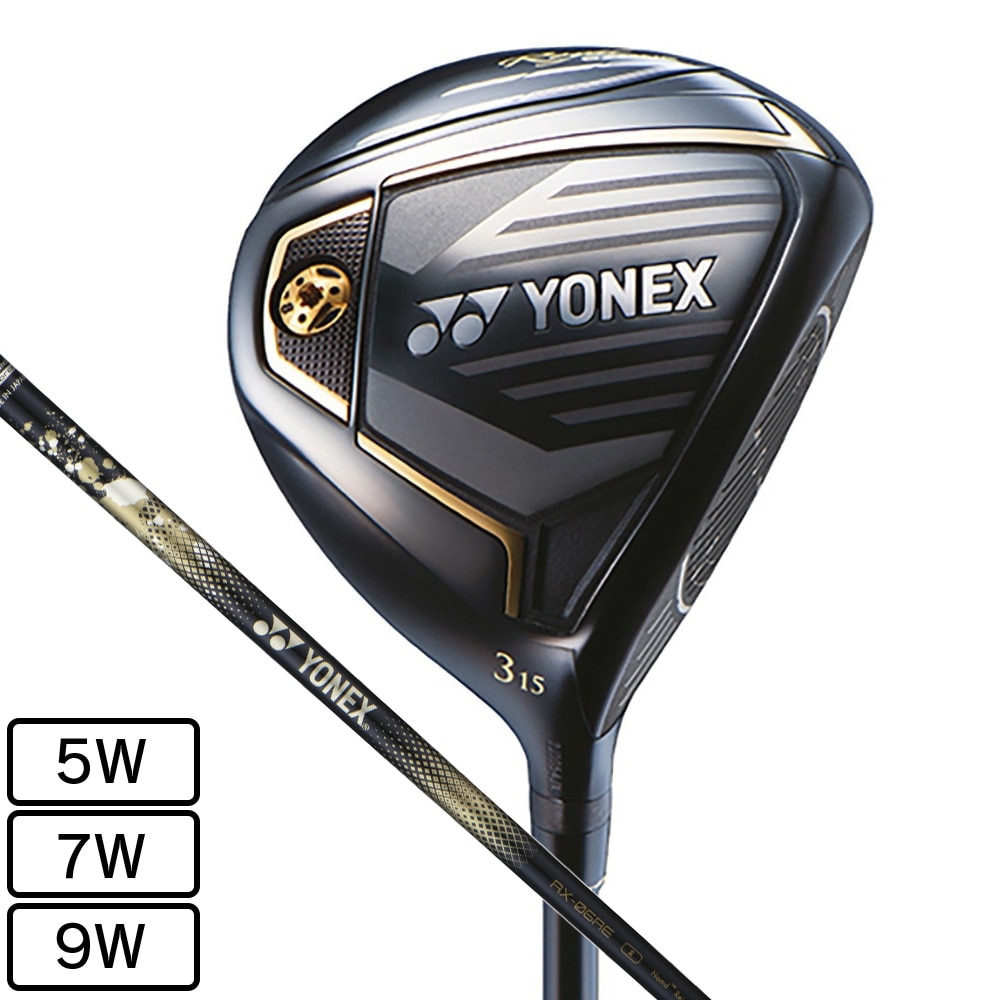 ヨネックス（YONEX）（メンズ）ロイヤルイーゾーン ROYAL EZONE フェアウェイウッド(7W ロフト21度)RX-06RE