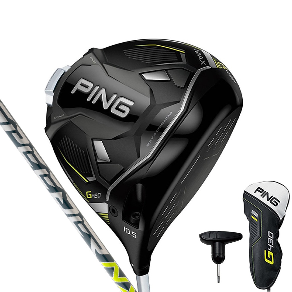 PING G430 MAX HLドライバー 純正フジクラスピーダーNX45