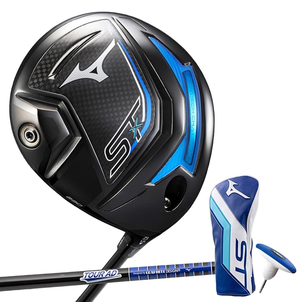 ミズノ（MIZUNO）（メンズ）ST-X 230 ドライバー(1W ロフト10.5度)Tour AD GM D カーボンシャフト