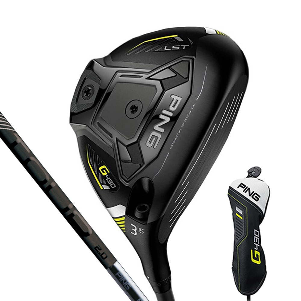 PING G430 ドライバー用シャフト TOUR 2.0 BLACK 65S