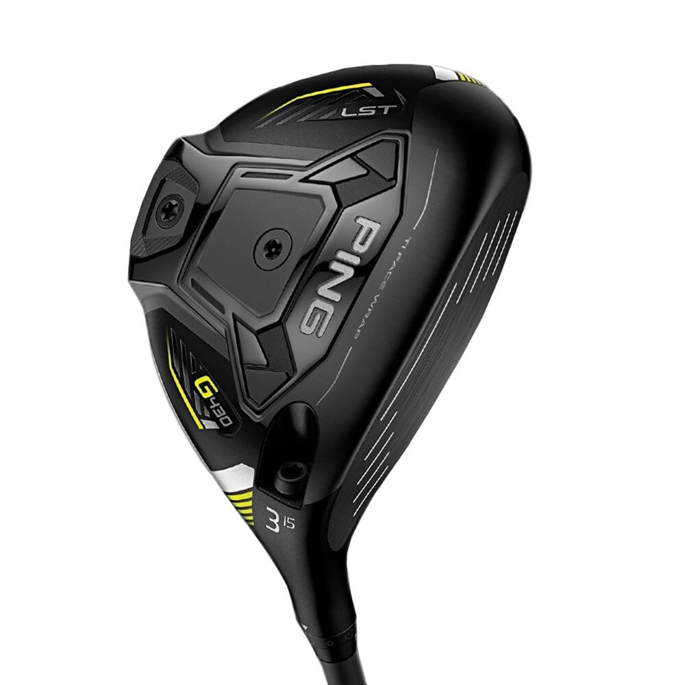 ピン（PING）（メンズ）G430 LST フェアウェイウッド (3W ロフト15度) PING TOUR 2.0 CHROME 65