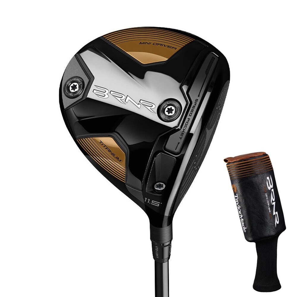 テーラーメイド（TAYLORMADE）（メンズ）バーナー ミニ ドライバー(1W ロフト11.5度)PROFORCE 65 M40X JP SPEC