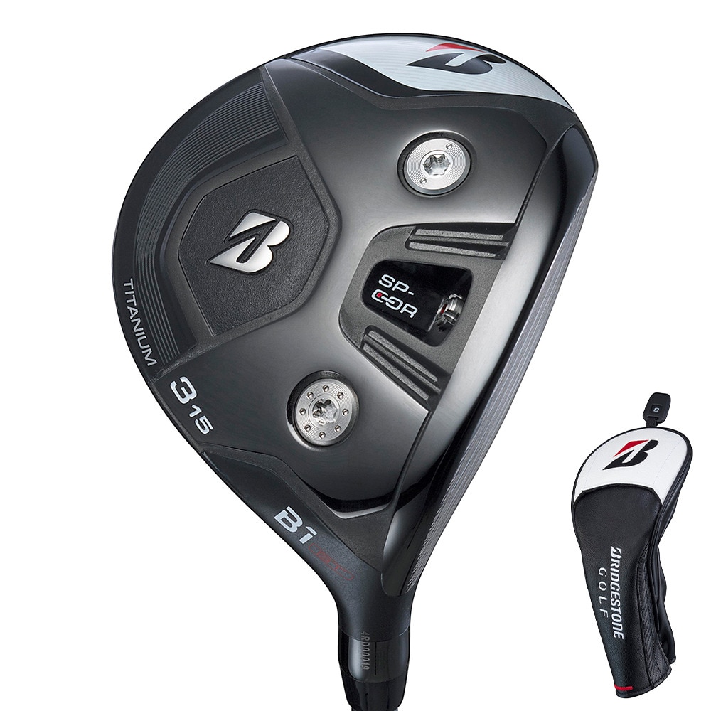 ブリヂストンゴルフ（BRIDGESTONE GOLF）（メンズ）B1ST フェアウェイウッド(3W、ロフト15度)TENSEI Pro Blue 1K 60