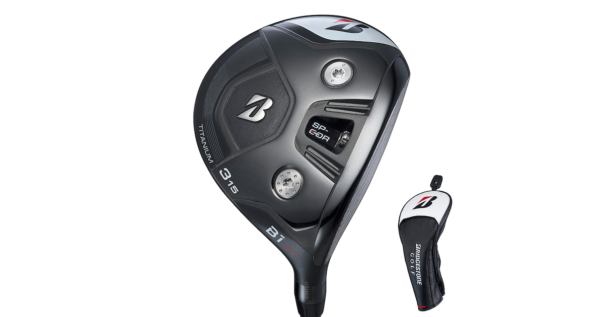ブリヂストンゴルフ（BRIDGESTONE GOLF）（メンズ）B1ST フェアウェイ 