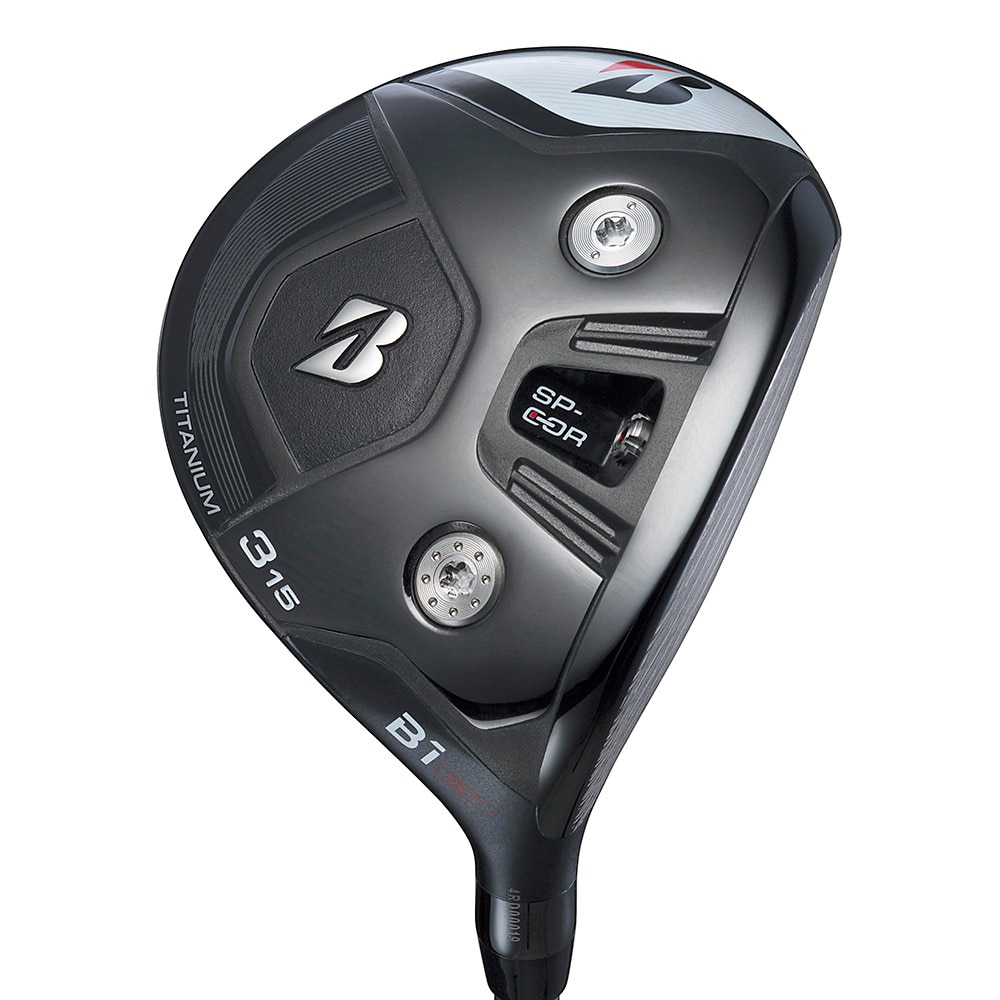 ブリヂストンゴルフ（BRIDGESTONE GOLF）（メンズ）B1ST フェアウェイウッド(5W、ロフト18度)SPEEDER NX BLACK 60