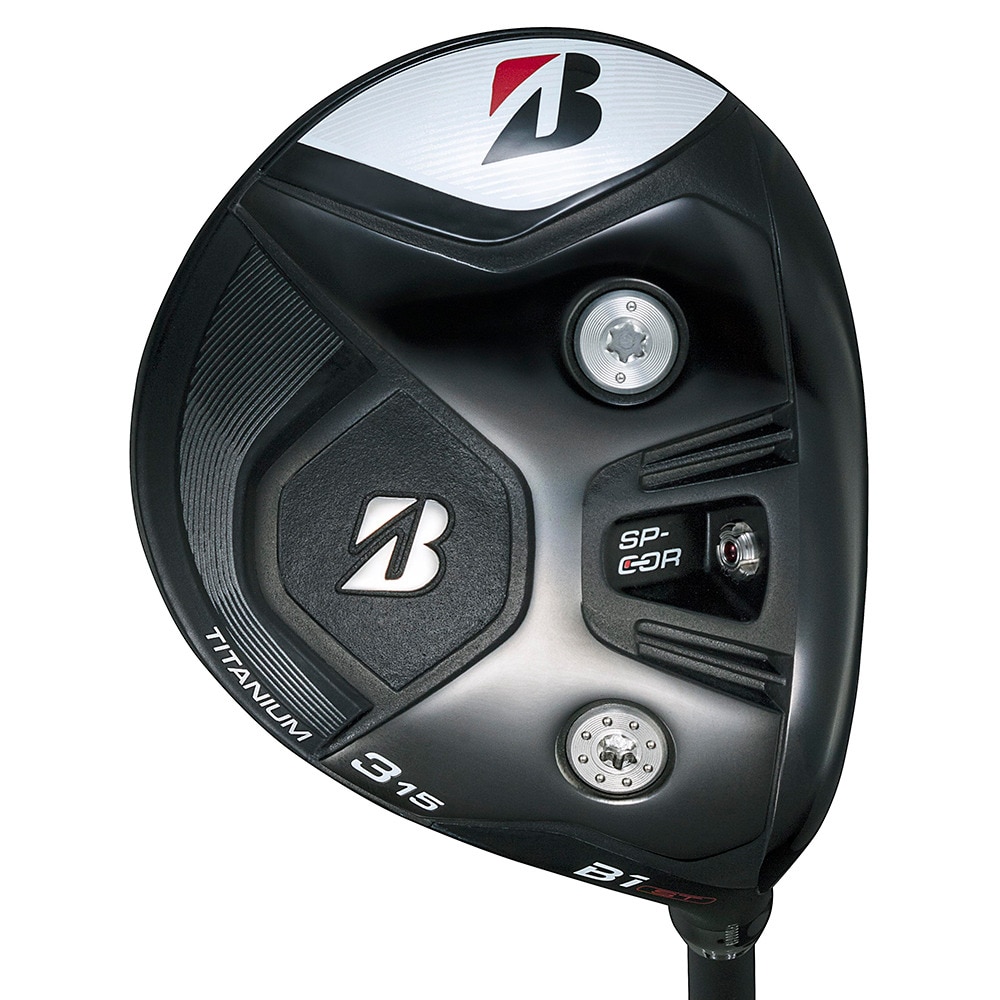 ブリヂストンゴルフ（BRIDGESTONE GOLF）（メンズ）B1ST フェアウェイウッド(5W、ロフト18度)SPEEDER NX BLACK 60