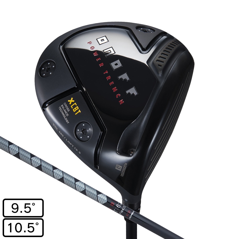 オノフ（ONOFF）（メンズ）クロ KURO ドライバー(1W ロフト9.5度)CBT 624D