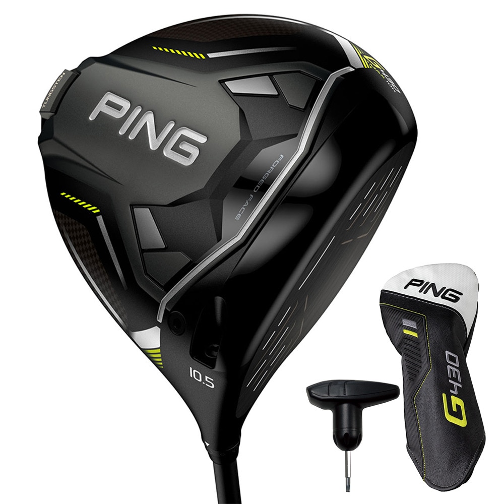 Ping g410 LST ロフト10.5 ドライバー　ヘッドのみ