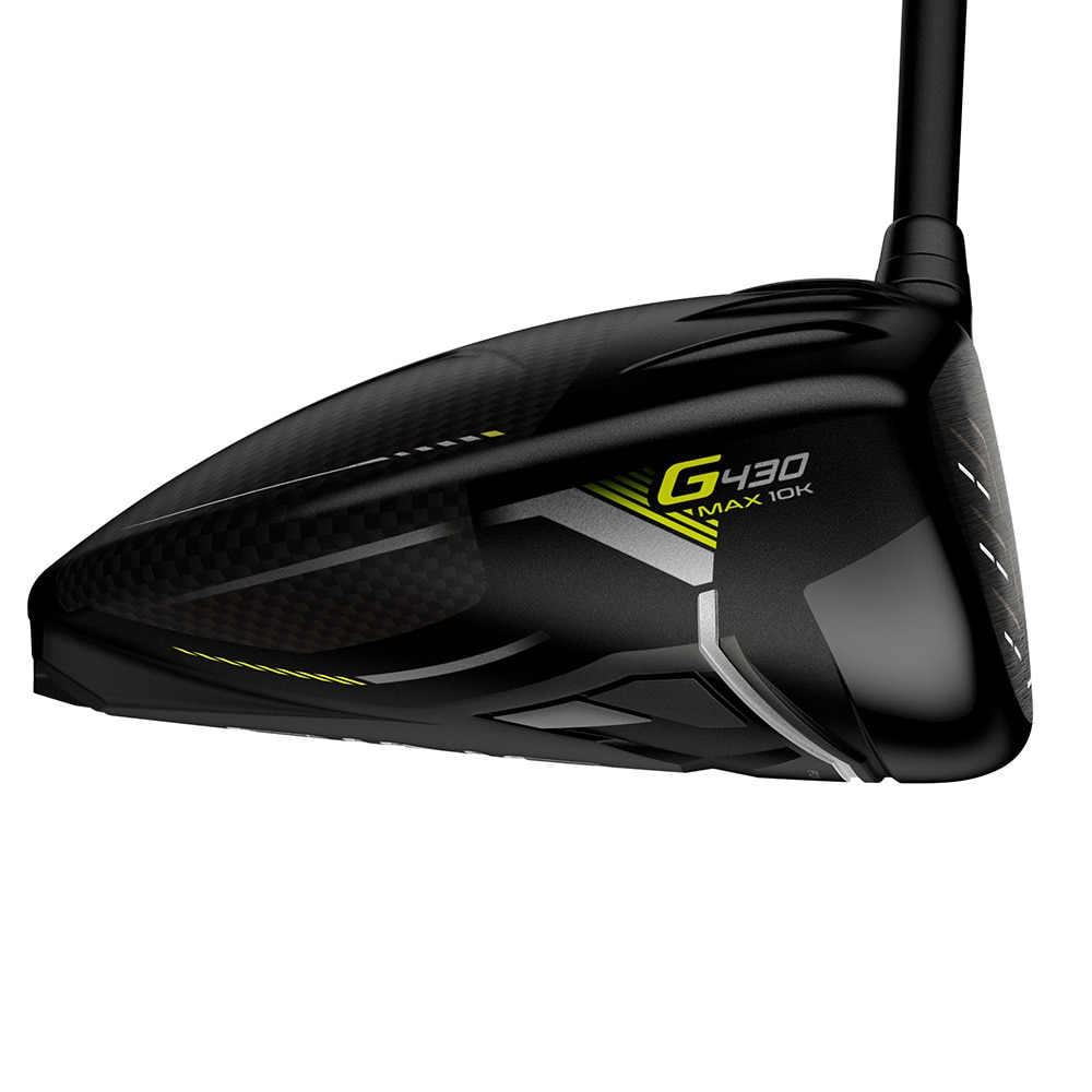 ピン（PING）（メンズ）G430 MAX 10K ドライバー(1W ロフト10.5度)PING TOUR 2.0 BLACK 65