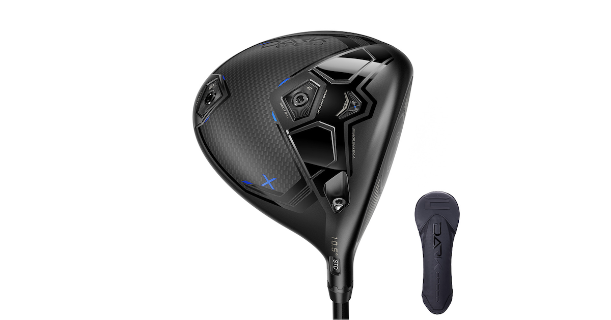 コブラ（Cobra）（メンズ）ダークスピード X ドライバー(1W、ロフト9度 