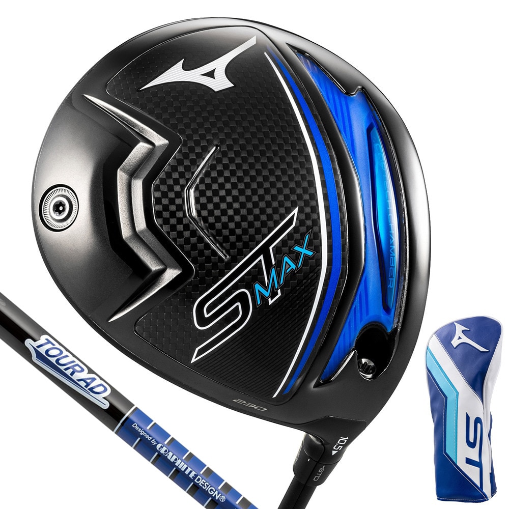 ミズノ（MIZUNO）（メンズ）ST-MAX 230 ドライバー(1W ロフト10.5度)Tour AD GM D