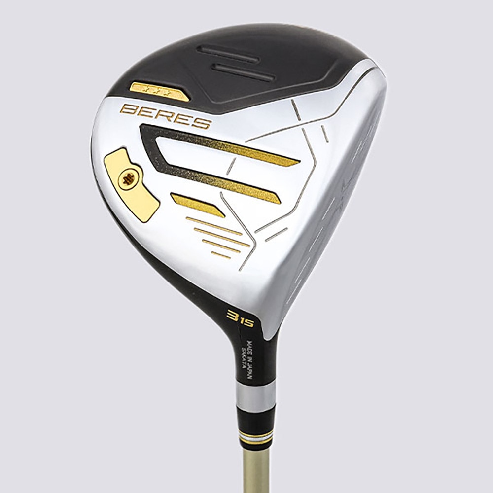 本間ゴルフ（HONMA）（メンズ）ベレス09 3S フェアウェイウッド(3W ロフト15度)BERES ARMRQ FX 3S