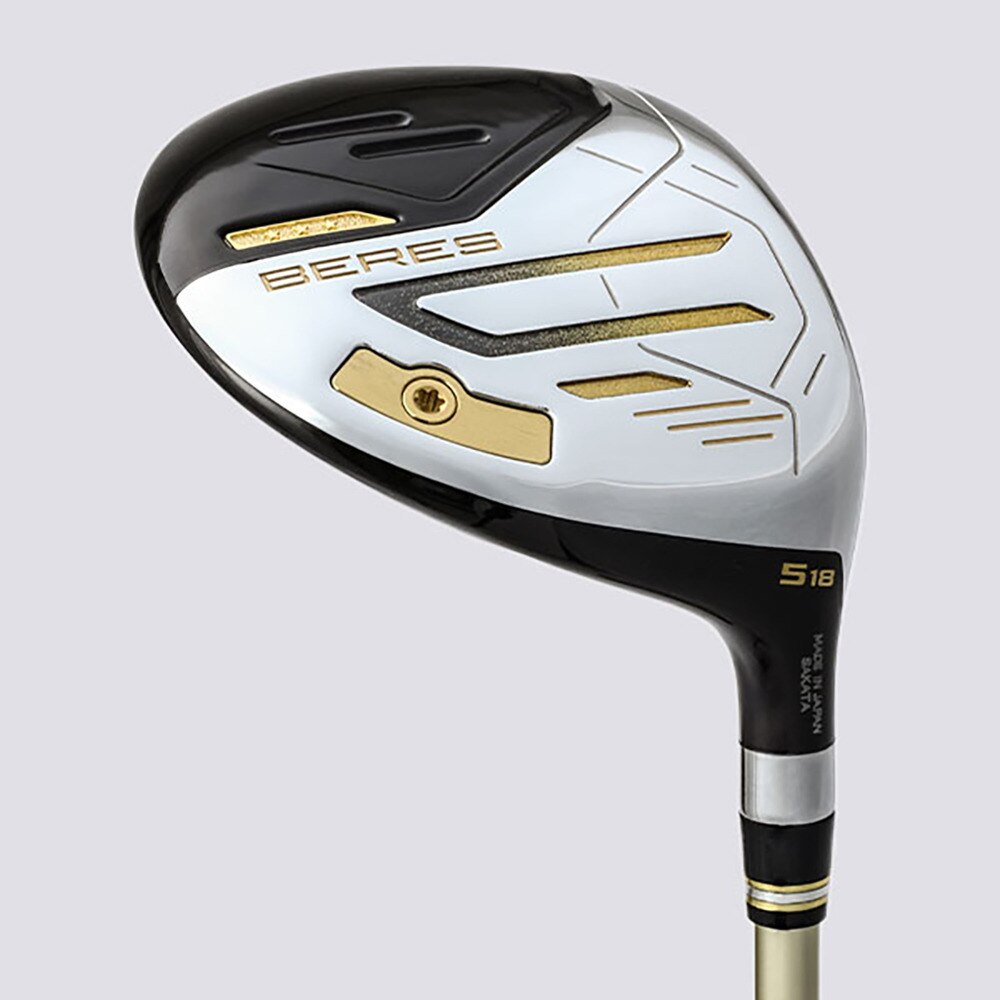 本間ゴルフ（HONMA）（メンズ）ベレス09 3S フェアウェイウッド(3W ロフト15度)BERES ARMRQ FX 3S