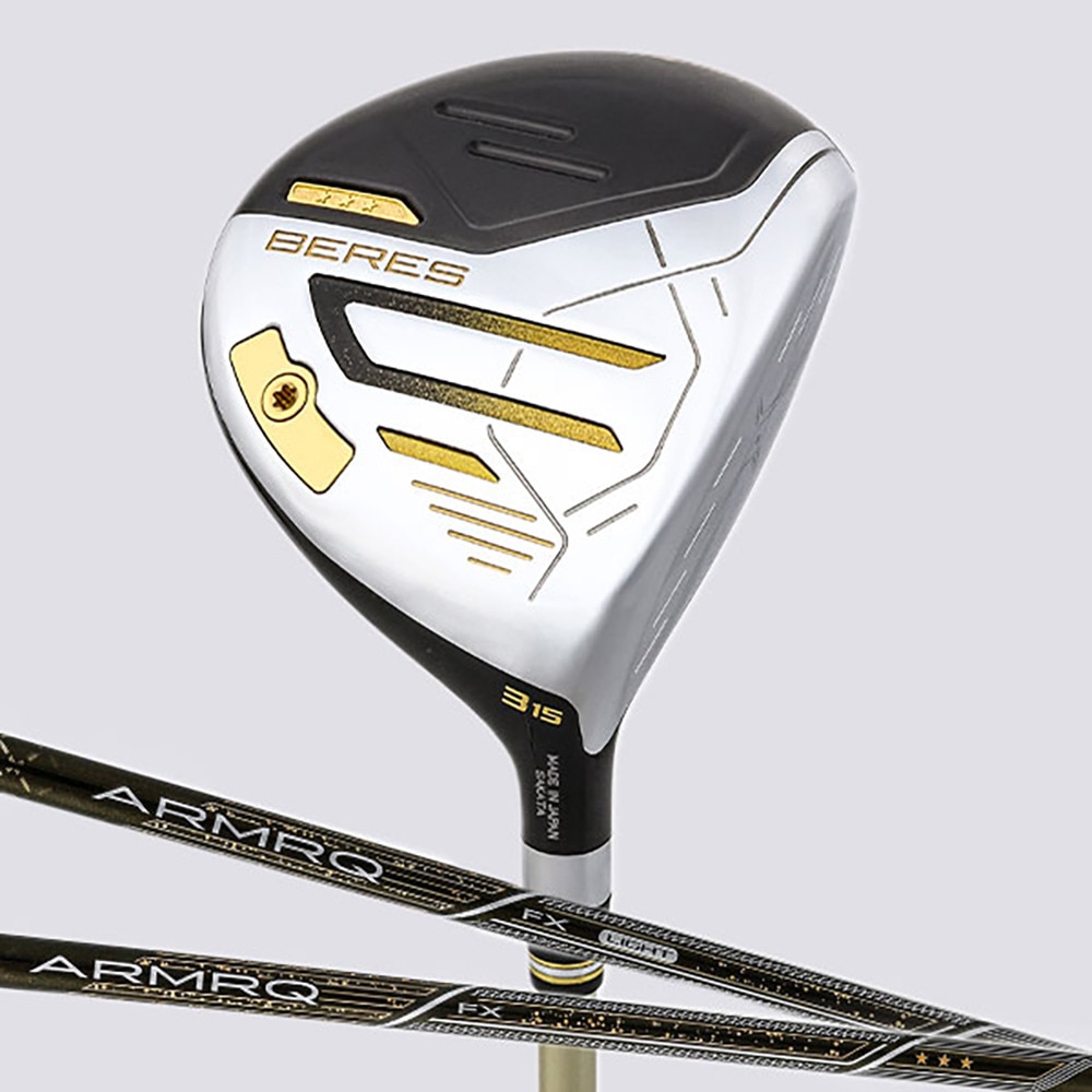 本間ゴルフ（HONMA）（メンズ）ベレス09 3S フェアウェイウッド(3W ロフト15度)BERES ARMRQ FX 3S