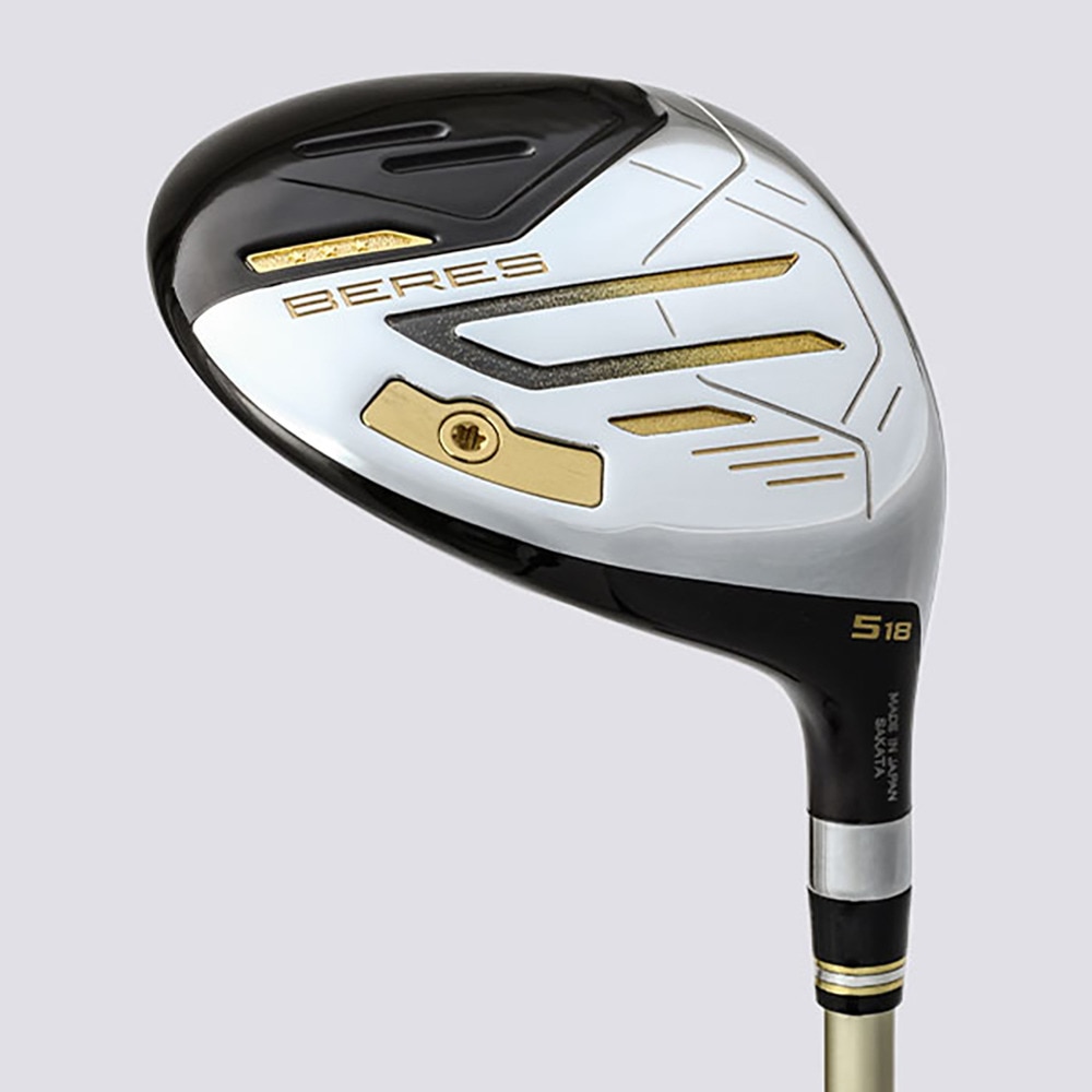 本間ゴルフ（HONMA）（メンズ）ベレス09 3S フェアウェイウッド(5W ロフト18度)BERES ARMRQ FX 3S