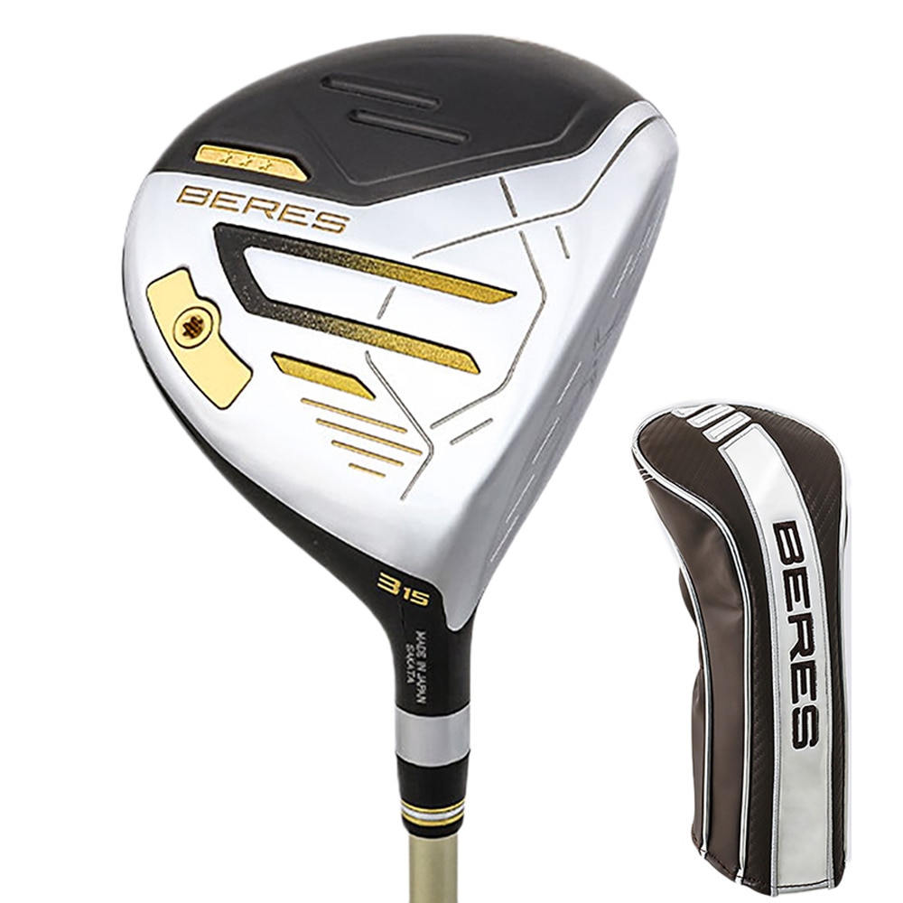 本間ゴルフ（HONMA）（メンズ）ベレス09 3S フェアウェイウッド(5W ロフト18度)BERES ARMRQ FX 3S