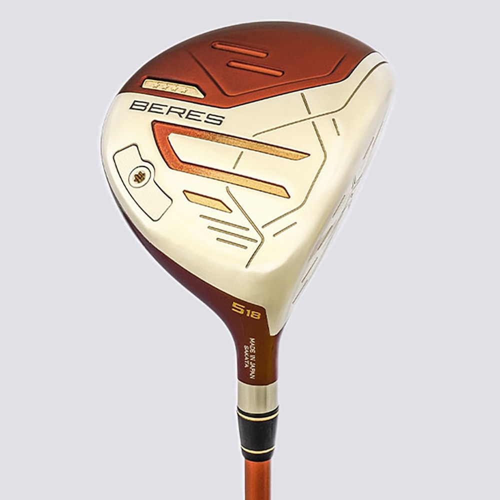 本間ゴルフ（HONMA）（メンズ）ベレス09 4S フェアウェイウッド(5W ロフト18度)BERES ARMRQ FX 4S