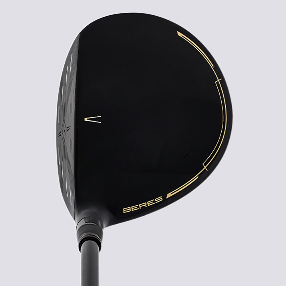 本間ゴルフ（HONMA）（メンズ）ベレス09 BLACK フェアウェイウッド(5W ロフト18度)BERES ARMRQ FX BLACK