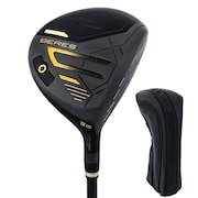 本間ゴルフ（HONMA）（メンズ）ベレス09 BLACK フェアウェイウッド(5W ロフト18度)BERES ARMRQ FX BLACK