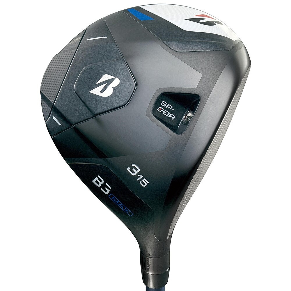 ブリヂストンゴルフ（BRIDGESTONE GOLF）（メンズ）B3 MAX フェアウェイウッド(5W、ロフト18度)VANQUISH BS40 for MAX