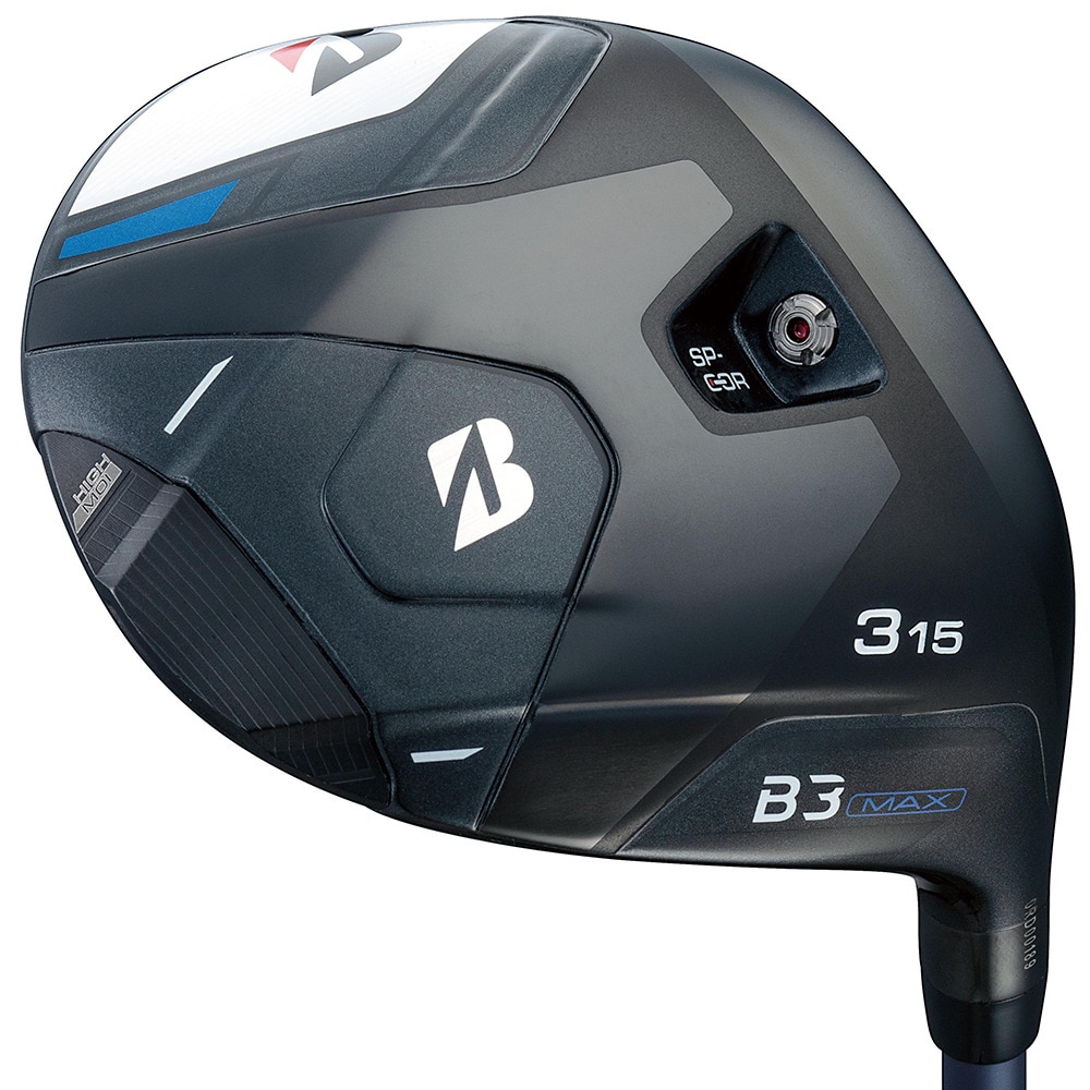 ブリヂストンゴルフ（BRIDGESTONE GOLF）（メンズ）B3 MAX フェアウェイウッド(7W、ロフト21度)VANQUISH BS40 for MAX
