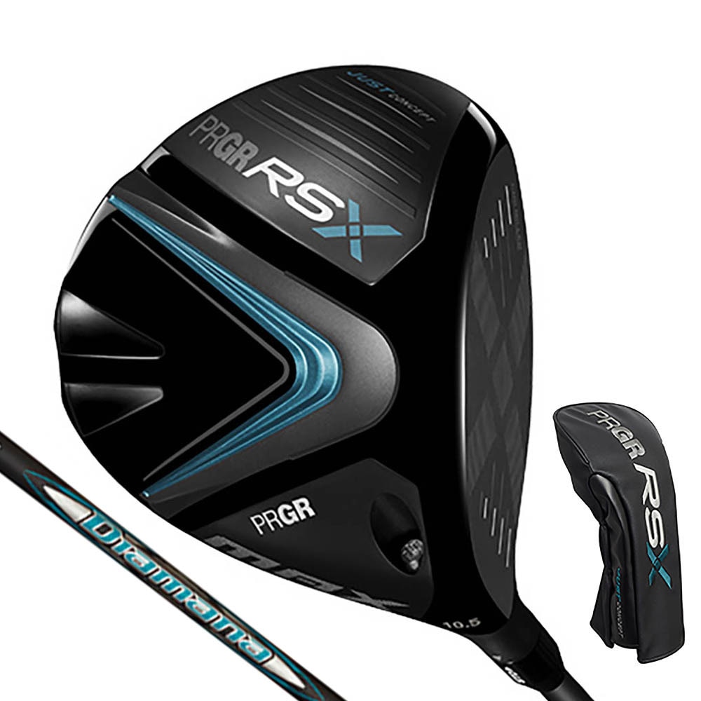 プロギア（PRGR）（メンズ）RS MAX ドライバー(1W ロフト10.5度)Diamana for PRGR