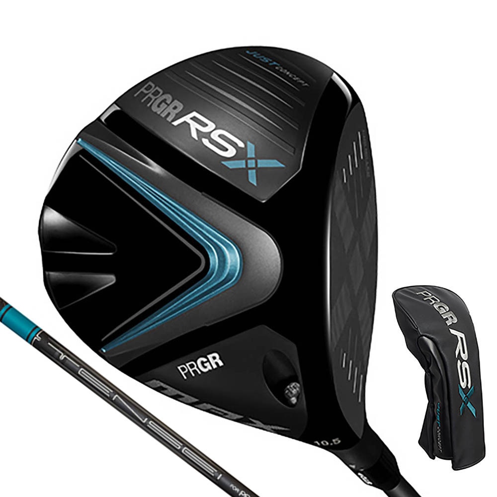 プロギア（PRGR）（メンズ）RS MAX ドライバー(1W ロフト10.5度)TENSEI for PRGR