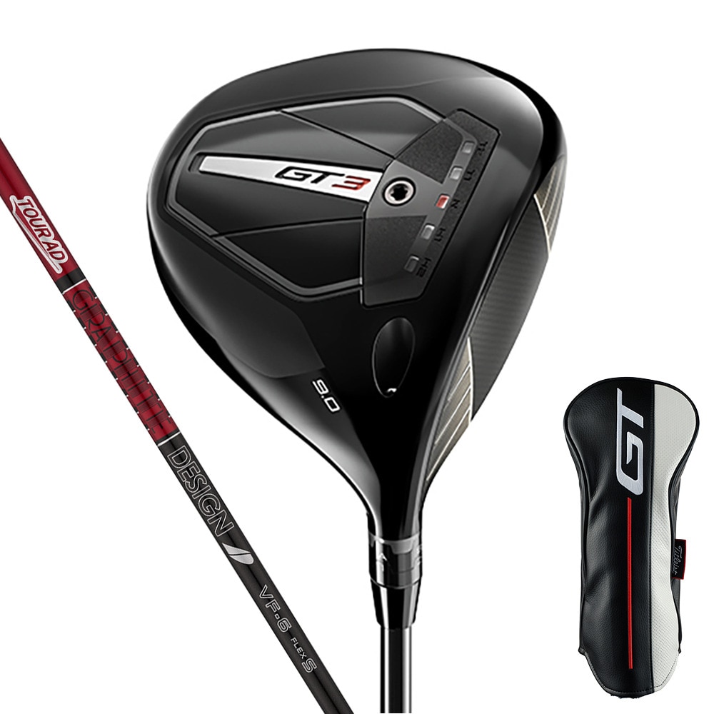 タイトリスト（TITLEIST）（メンズ）GT3 ドライバー(1W、ロフト10度)Tour AD VF-6
