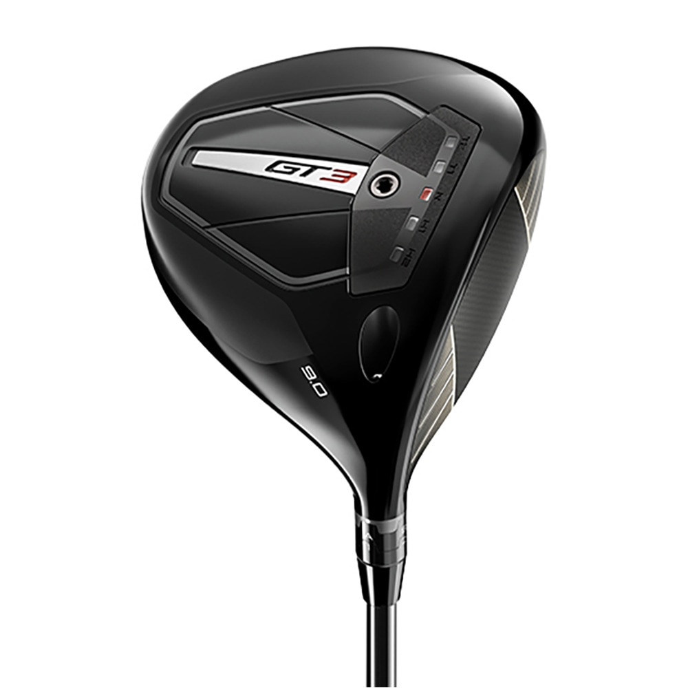 タイトリスト（TITLEIST）（メンズ）GT3 ドライバー(1W、ロフト10度)TENSEI 1K BLACK 65