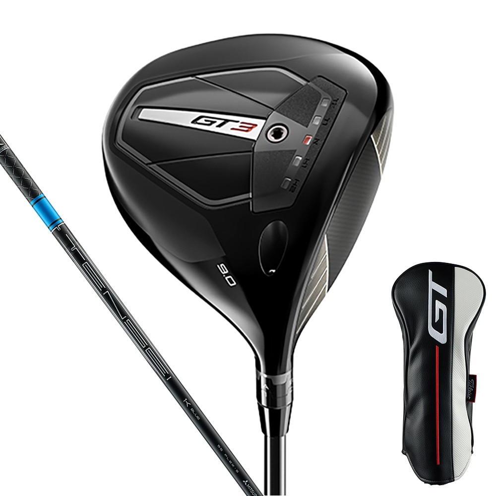 タイトリスト（TITLEIST）（メンズ）GT3 ドライバー(1W、ロフト9度)TENSEI 1K BLUE 55