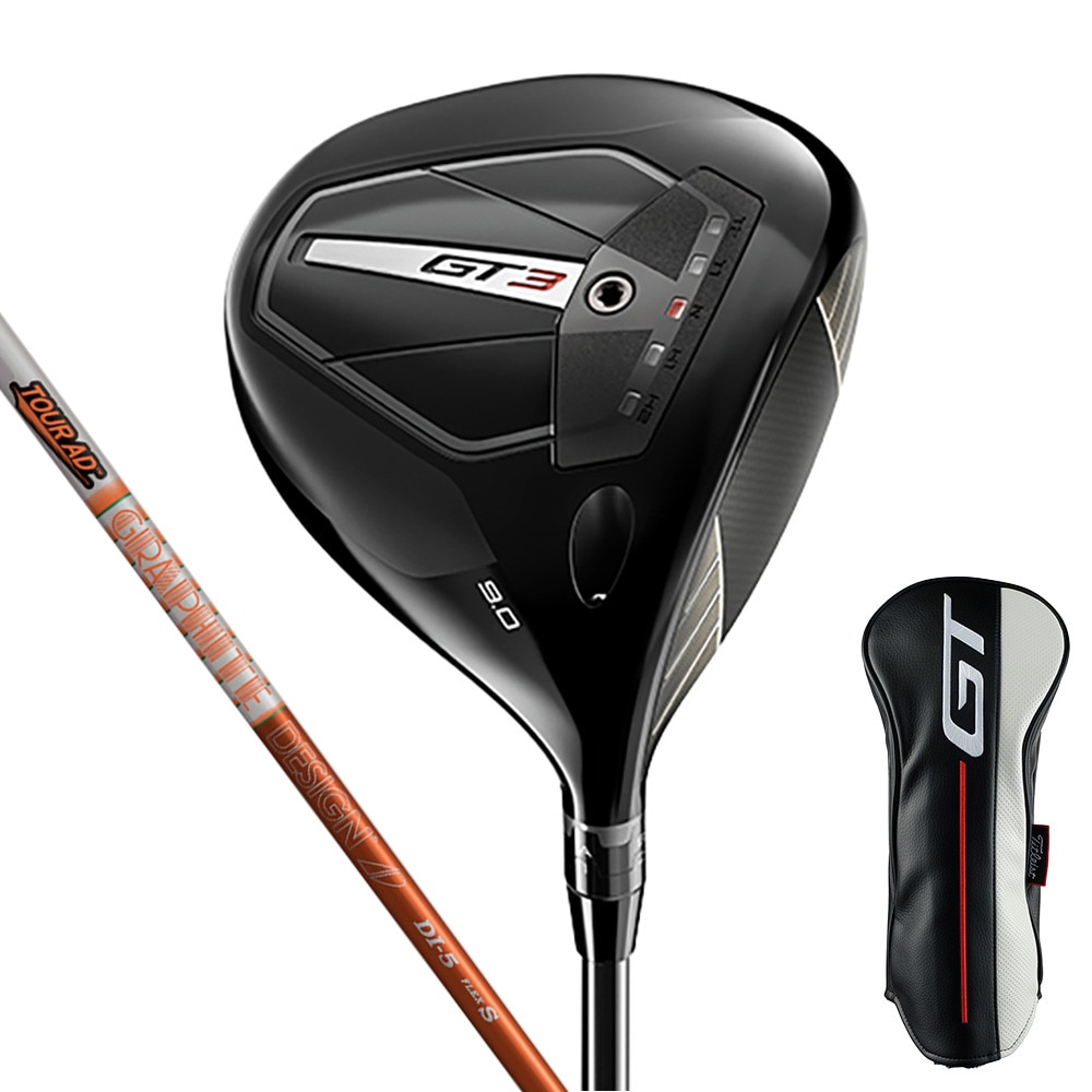 タイトリスト（TITLEIST）（メンズ）GT3 ドライバー(1W、ロフト9