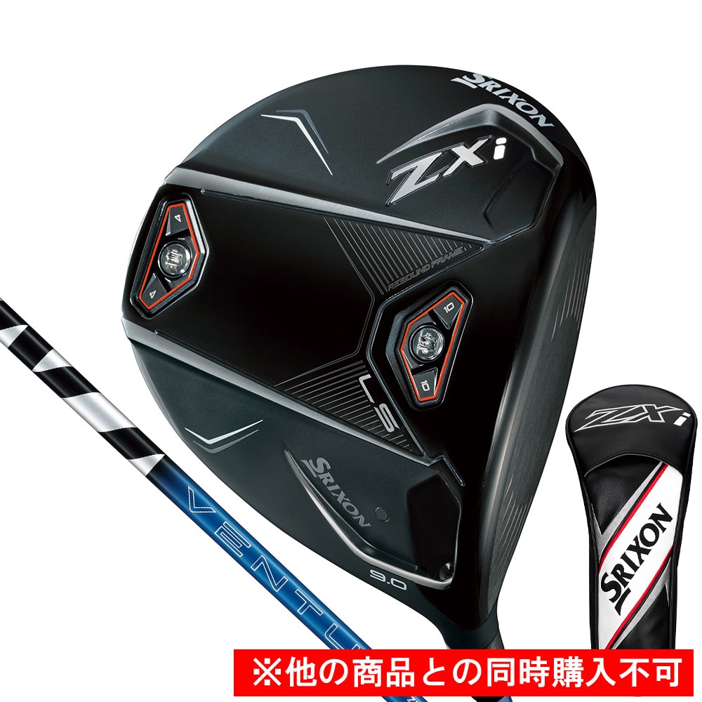 楽天市場】ダンロップ スリクソン ZXi LSドライバー（ VENTUS