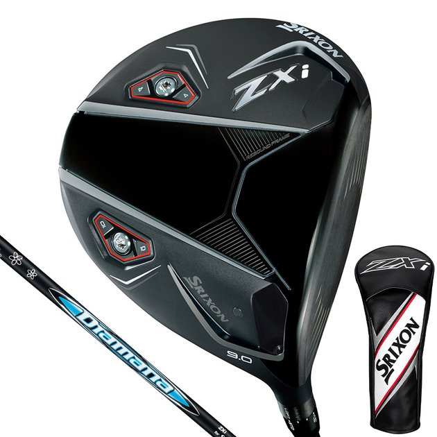 スリクソン（SRIXON）（メンズ）ZXi ドライバー(1W ロフト10.5度 