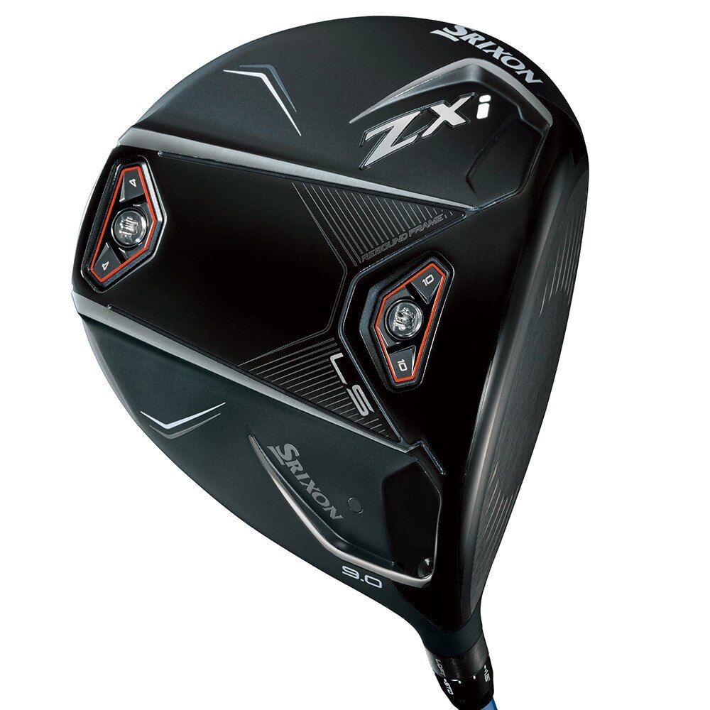 スリクソン（SRIXON）（メンズ）ZXi LS ゼットエックスアイ ドライバー(1W ロフト9度)Diamana BB63
