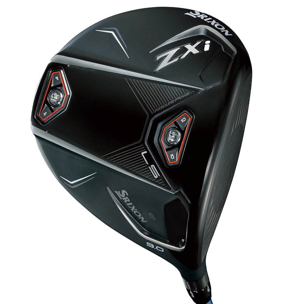 スリクソン（SRIXON）（メンズ）ZXi LS ゼットエックスアイ ドライバー(1W ロフト10.5度)VENTUS ZXi6