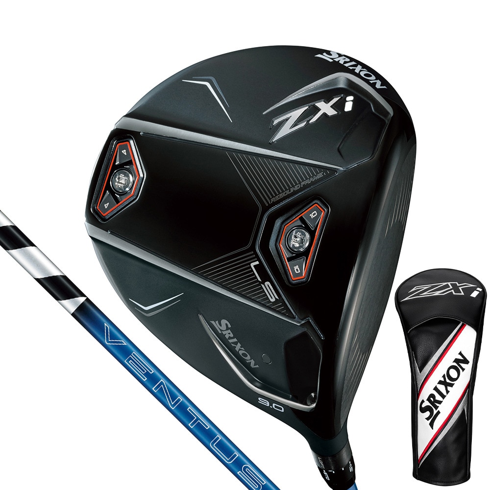 スリクソン（SRIXON）（メンズ）ZXi LS ゼットエックスアイ ドライバー(1W ロフト10.5度)VENTUS ZXi6