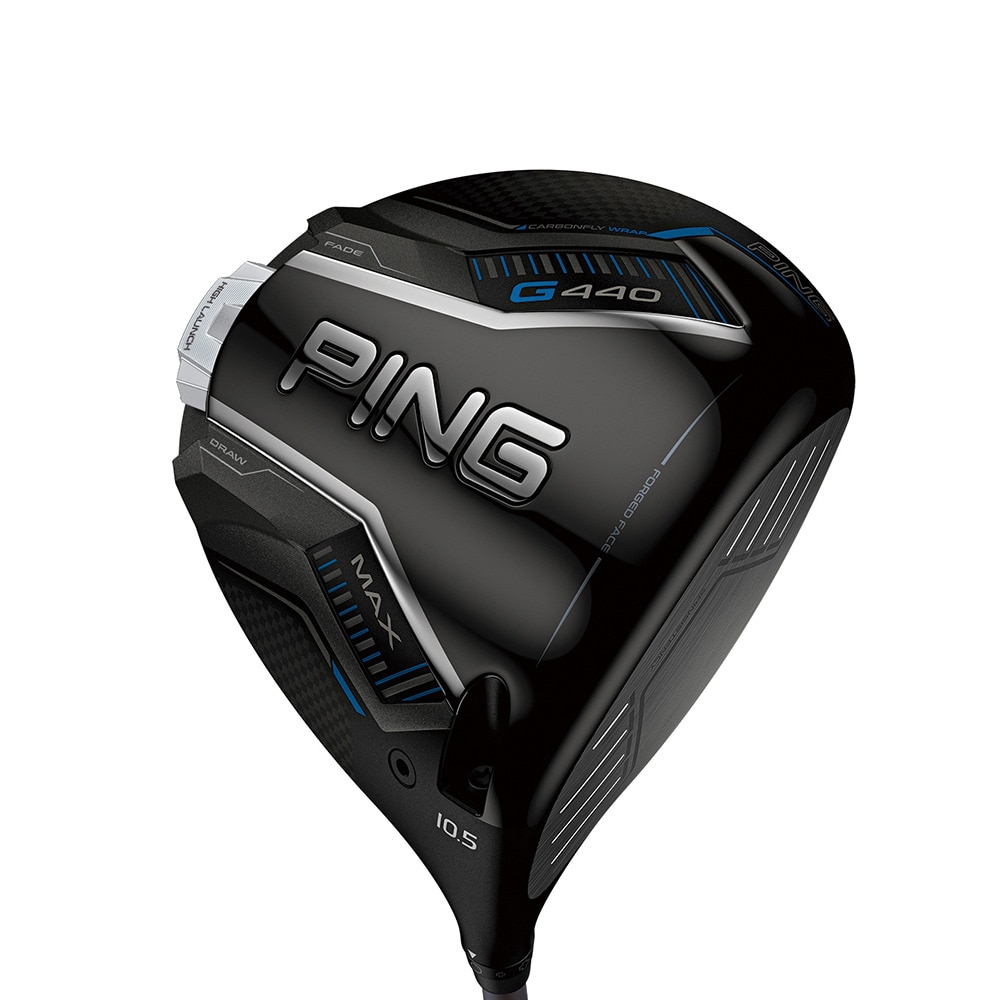 ピン（PING）（メンズ）G440 HL MAX ドライバー(1W ロフト12度)FJKR SPEEDER NXgREY 35