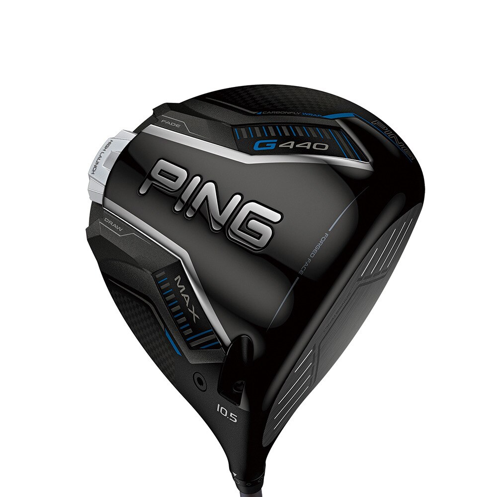 ピン（PING）（メンズ）G440 HL MAX ドライバー(1W ロフト12度)FJKR SPEEDER NX GREY 40