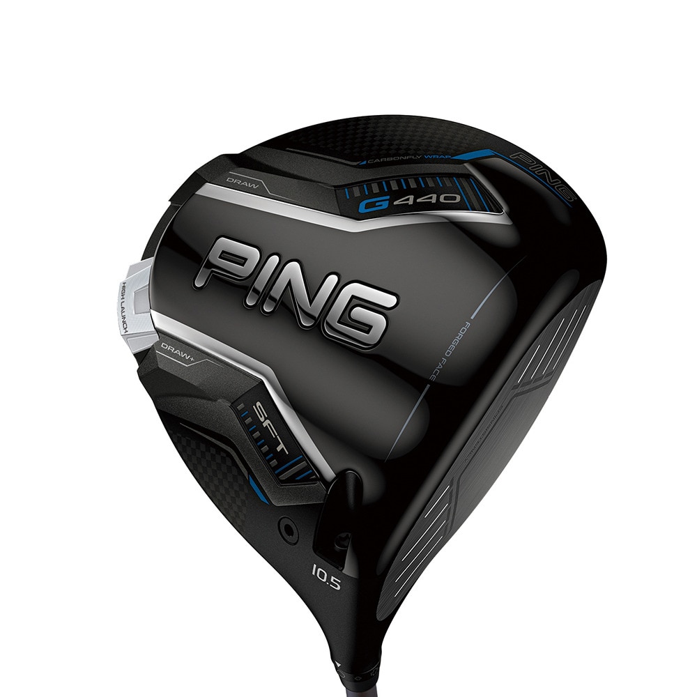 ピン（PING）（メンズ）G440 HL SFT ドライバー(1W ロフト10.5度)FJKR SPEEDER NX GREY 40