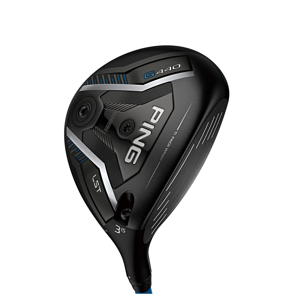 ピン（PING）（メンズ）G440 LST フェアウェイウッド(3W ロフト15度)PING TOUR 2.0 CHROME 65